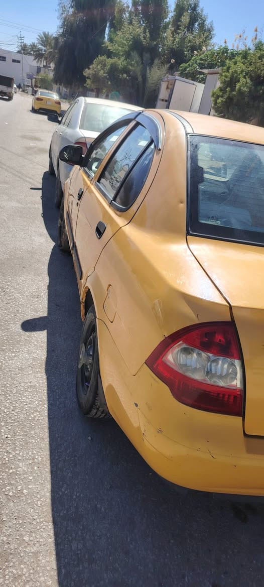 سلام عليكم طيبه موديل 2015مكفوله بس بنيد مبدل فقط نقص بس حداديه الكدام سعر 37وبيه مجال حك الجيه رقم بغداد بسمي انكليزي ***********
