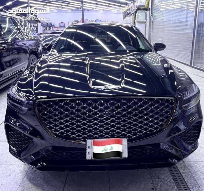 Genesis GV70 Sport Prestige 2023
جينيسيس سبورت بريستيج محرك 2500 توربو داخل احمر  رقم بغداد

عداد المسافة : 49 الف ميل حادثها باب السايق بي صبغ و باب ورة السايق مبدل اصلي ايرباك بردة فقط 
صور الحادث موجودة بالمنشور
للأستفسار *********** بغداد, العراق
