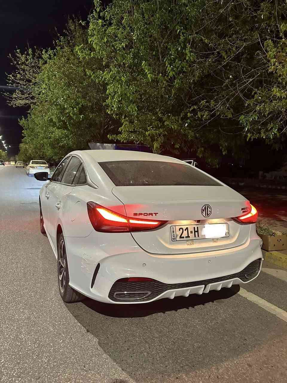 MG GT 2025 Torbo
هەموو گیانی بەشەرت 
هیچی پێوە نیە
١١٠٠٠کم ڕۆشتوە
بۆیاخ تەنک
شاشە ئەکتیڤ
کوشن کارەبا
***********
***********
