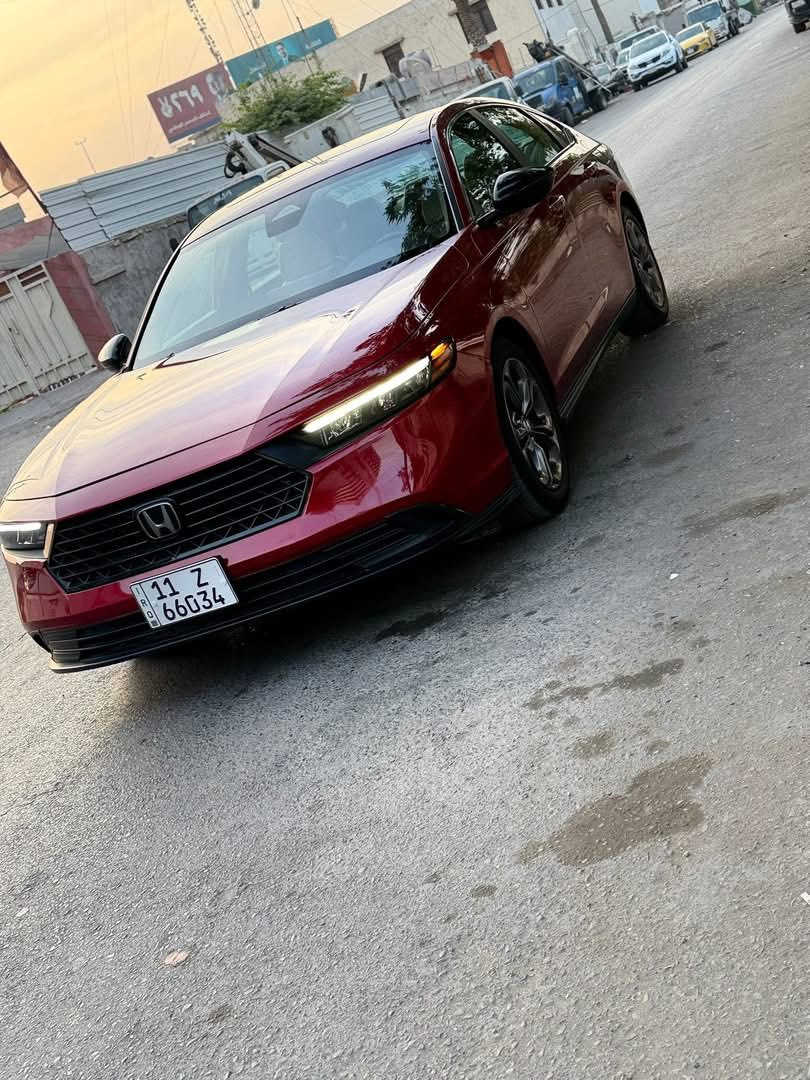 السلام عليكم Honda accord hybrid sport 2023

       حجم المحرك : 2000 sport هايبرد

ضرر السياره : كلين كلين تخرب اطلاق نار على كدهن مصلحات فقط 4 طلقات فقط 
        
حالة اليرباك : سليمه بدون ايرباك
المسافه المقطوعه : 35 ميل

#مواصفات
• مكينه 2000
• شاشة كبيرة
•فتحه
• كاميرا خلفية 3 انظمة
• كرسي كهرباء  
• رادار امامي
• مانع تصادم
• محدد مسار 
• تصحيح مسار
• شفتات بالستيرن
• مثبت سرعة
• مانع انزلاق
• دخول ذكي 
• إنارة ترحيبية
• هاندبريك كهرباء
•لايت عدسات زينون
• نظام اوتو لايت Auto
• لايت العالي زنون 
• حساسات مطر 
• حساسات دخول الإنفاق
• حساسات ضغط هواء الإطارات
• أوامر صوتية
• 3 أنظمة قيادة (eco, ev, sport)
• بلوتوث
• مدخل USB + AUX 

السعر : 188$ وبيه مجال قليل

تفاصيل اكثر هذا رقمي ☎️ *********** تحياتي 
مكاني بغداد القاهره

