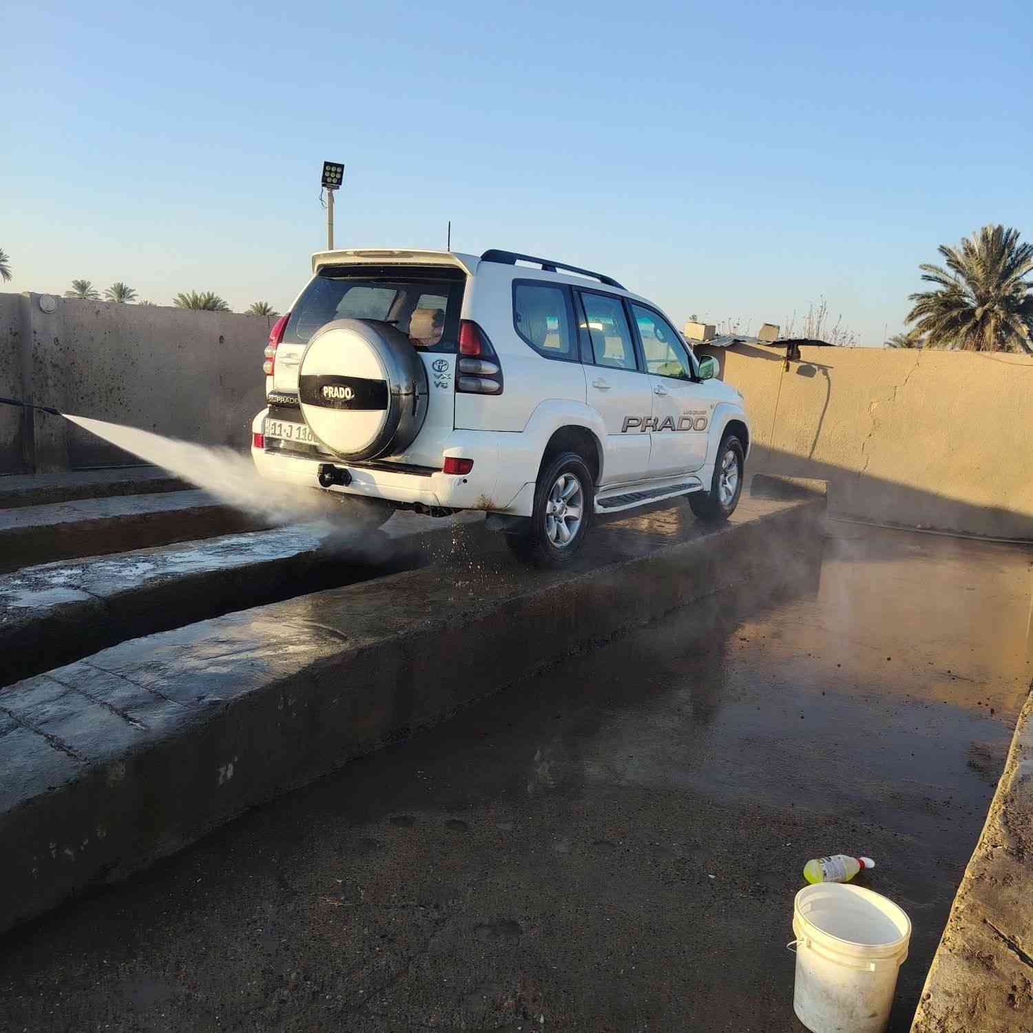 للبيع للبيع برادو 2007 فول محرك ٦
رقم بغداد دولي بسمي شرط التحويل
السياره مصبوقه عام أثر حادث
محرك كير حداديه كهربائيات كلها شغاله
تخم تاير ياترى جديد منضومه زينون
السعر ١٢٥ بيها مجال
مكاني صلاح الدين قضاء بلد الخاص مفتوح
رقمي ***********
