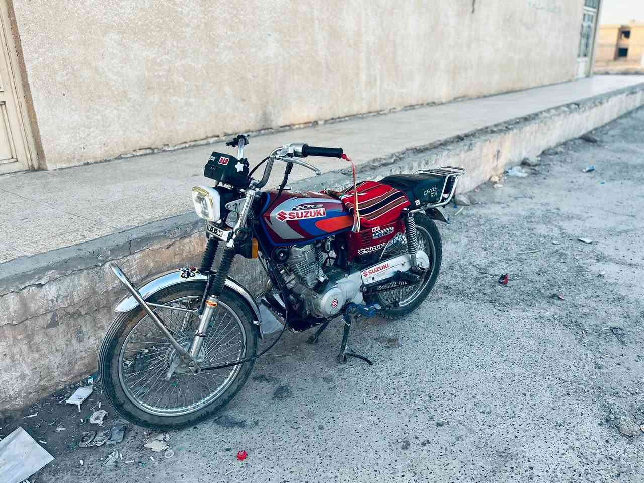 السلام عليكم
دراجه نامه موديل 2018 
كهربائيات شغاله 
دراجه هندر واحد تشتغل 
السعر 300 وبيها مجال للطيبين 
المو شراي لا يدوخني


**إذا كنت صاحب هذا الإعلان وتريد حذفه لأي سبب، رجاءا أرسل رسالة إلى الدعم الفني**