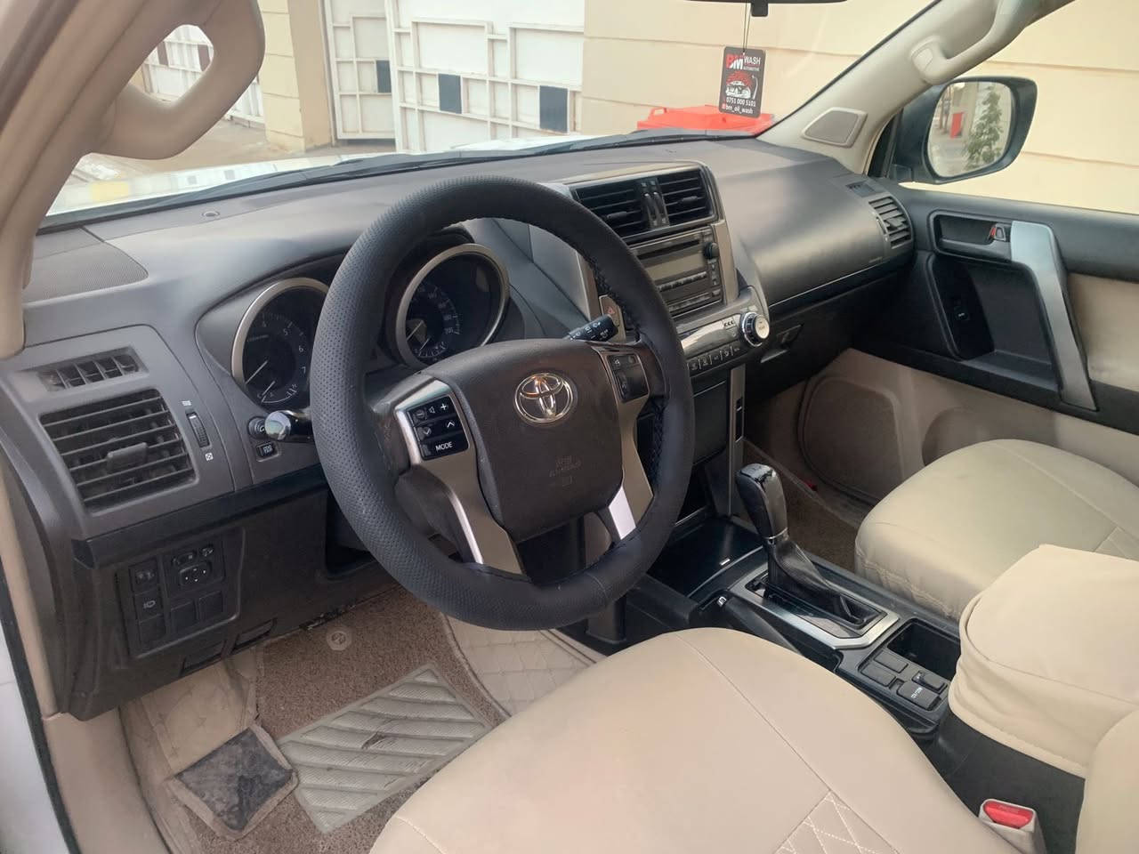 تويوتا برادو كويتي TXL
موديل 2012
رقم أربيل
السيارة باسمي
تحويل مباشر🔹 المحرك
4 سلندر
كير أوتو
محرك غير مفتوح
ماشية 139,000 كم
كفالة عامة
السيارة بحالة وكالة (كارتون
المواصفات
ثلاجة
7 راكب
3 قطع تبريد
دفع رباعي


**إذا كنت صاحب هذا الإعلان وتريد حذفه لأي سبب، رجاءا أرسل رسالة إلى الدعم الفني**