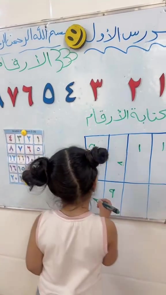 هذا من فضل ربي 💞
جانب من دروس الاطفال التقويه يوم الإثنين ٦/٨
للدوام الصباحي والمسائي
العنوان الحسينيه قرب الجسر فرع أسواق خنجر رقم ***********
