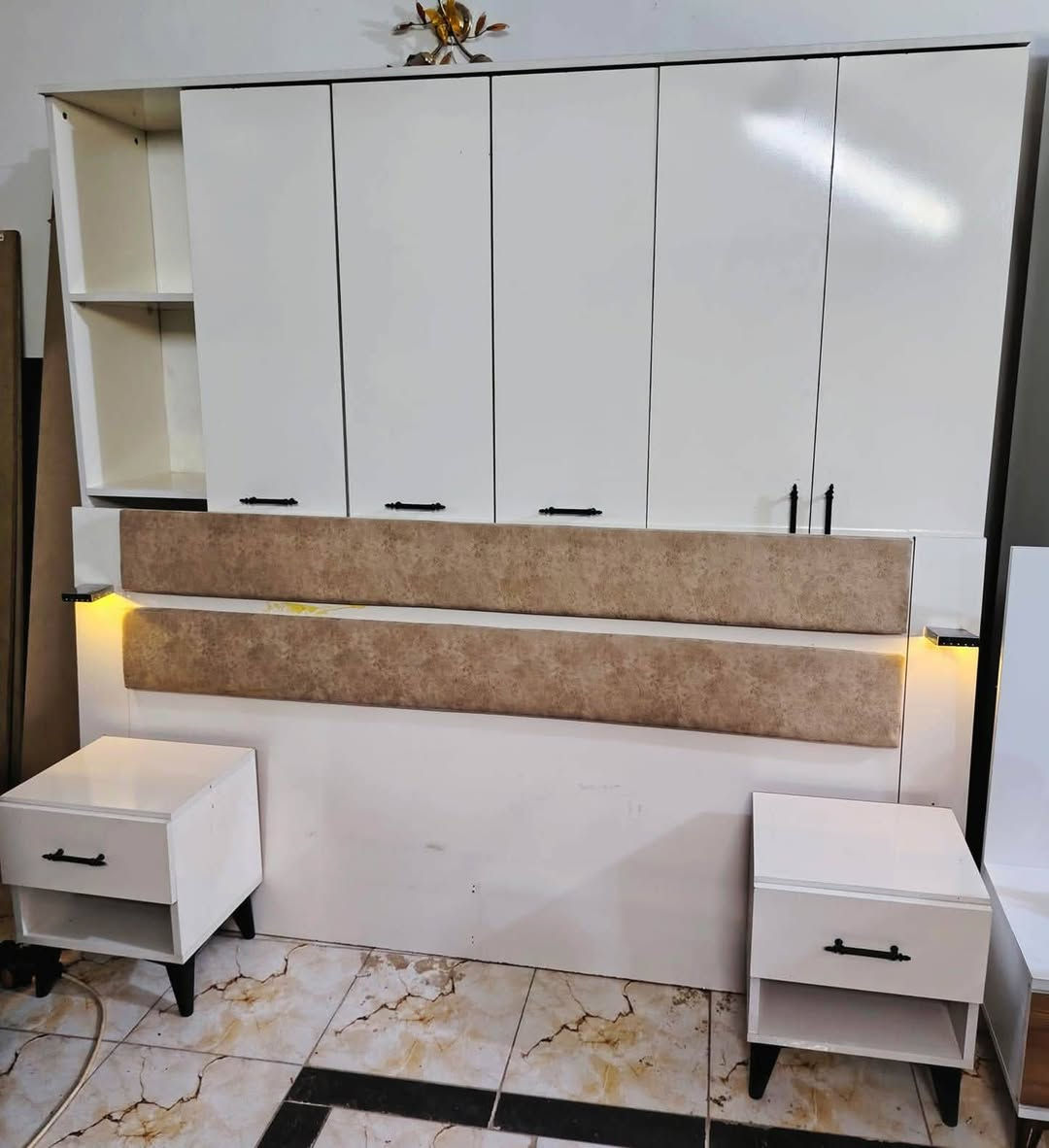 غرفه نوم 5 قطع اقتصاديه سرير مخزن نضافه 95% كل هذا بـ 475 شد ونقل داخل بغداد مجاني


**إذا كنت صاحب هذا الإعلان وتريد حذفه لأي سبب، رجاءا أرسل رسالة إلى الدعم الفني**