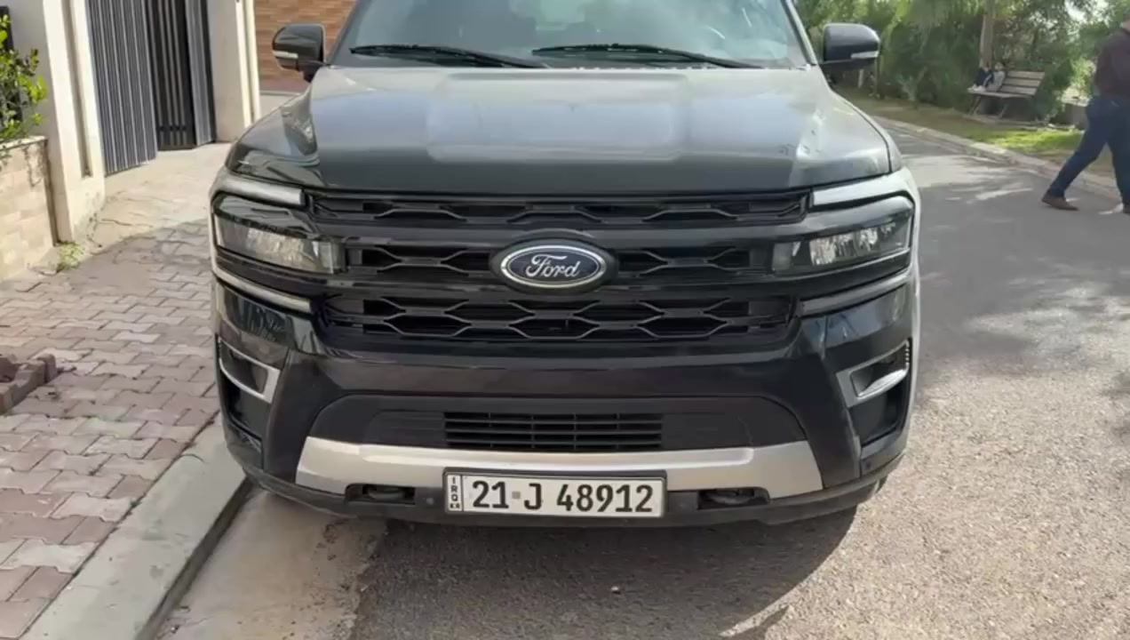 السلام عليكم اعزائي 

Ford Expedidtion 2022

وارد امريكي تم تفعيل بها 

Ford Pass 
في العراق حيث تم تفعيل البرنامج بشكل رسمي 

وقريبا سيتم اضافة الميزة على جميع سيارات فورد من موديل 

2020 واعلى . 

وتم اضافة ميزات مختلفة للسيارة مثل 

قراءة سرعة الشارع 

عرض درجة الحرارة بشكل رقمي في لوحة العدادات 

الاضائة الترحيبية 

معلومات الصيانة 

صفحة Off- Road 

تحديث ال SYNC 4 الى اخر اصدار 

وغيرها من الاضافات 
------
العنوان اربيل هيوا ستي 
***********
Toulouse Tuning
