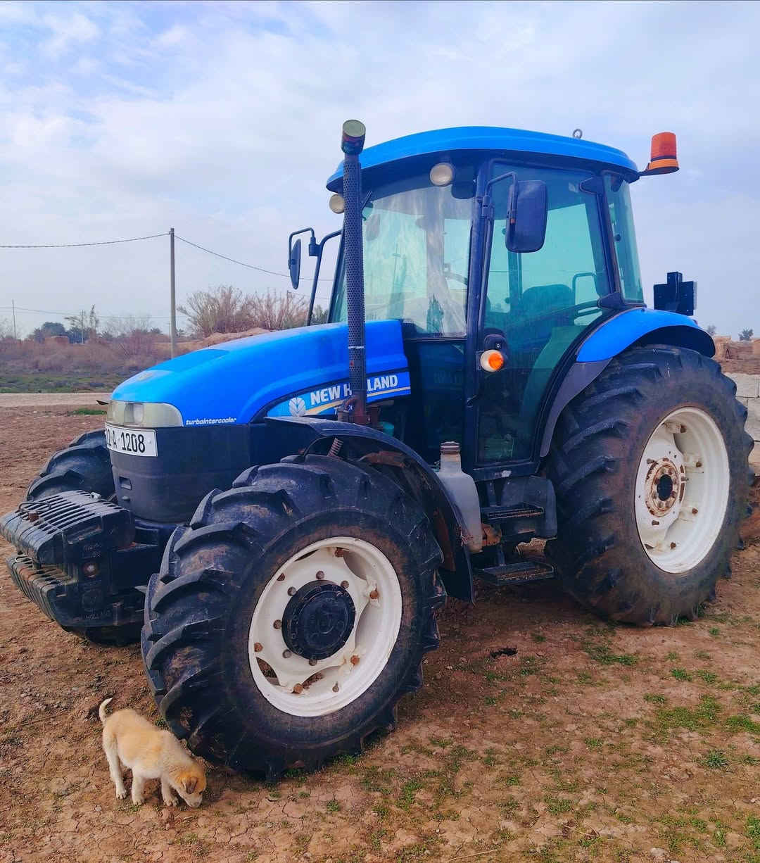 تركتر نيهولند حجم 100 موديل 2011 رقم أربيل سنويه جديده بسمنه ***********
