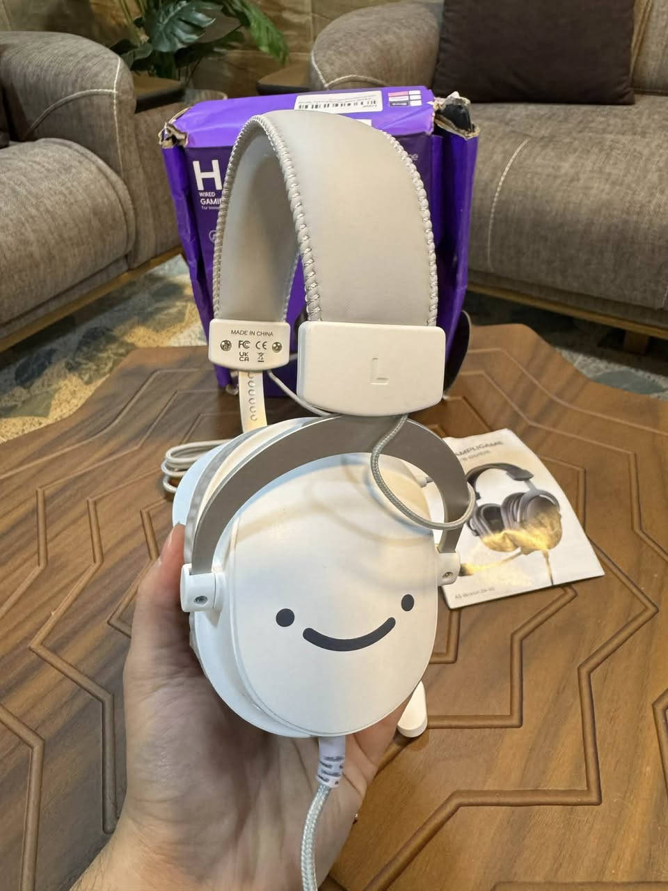 السلام عليكم
هيدفون ماركة فافين جديد ما مستخدم فقط الباكيت تعبان
السعر 25 مع التوصيل


**إذا كنت صاحب هذا الإعلان وتريد حذفه لأي سبب، رجاءا أرسل رسالة إلى الدعم الفني**