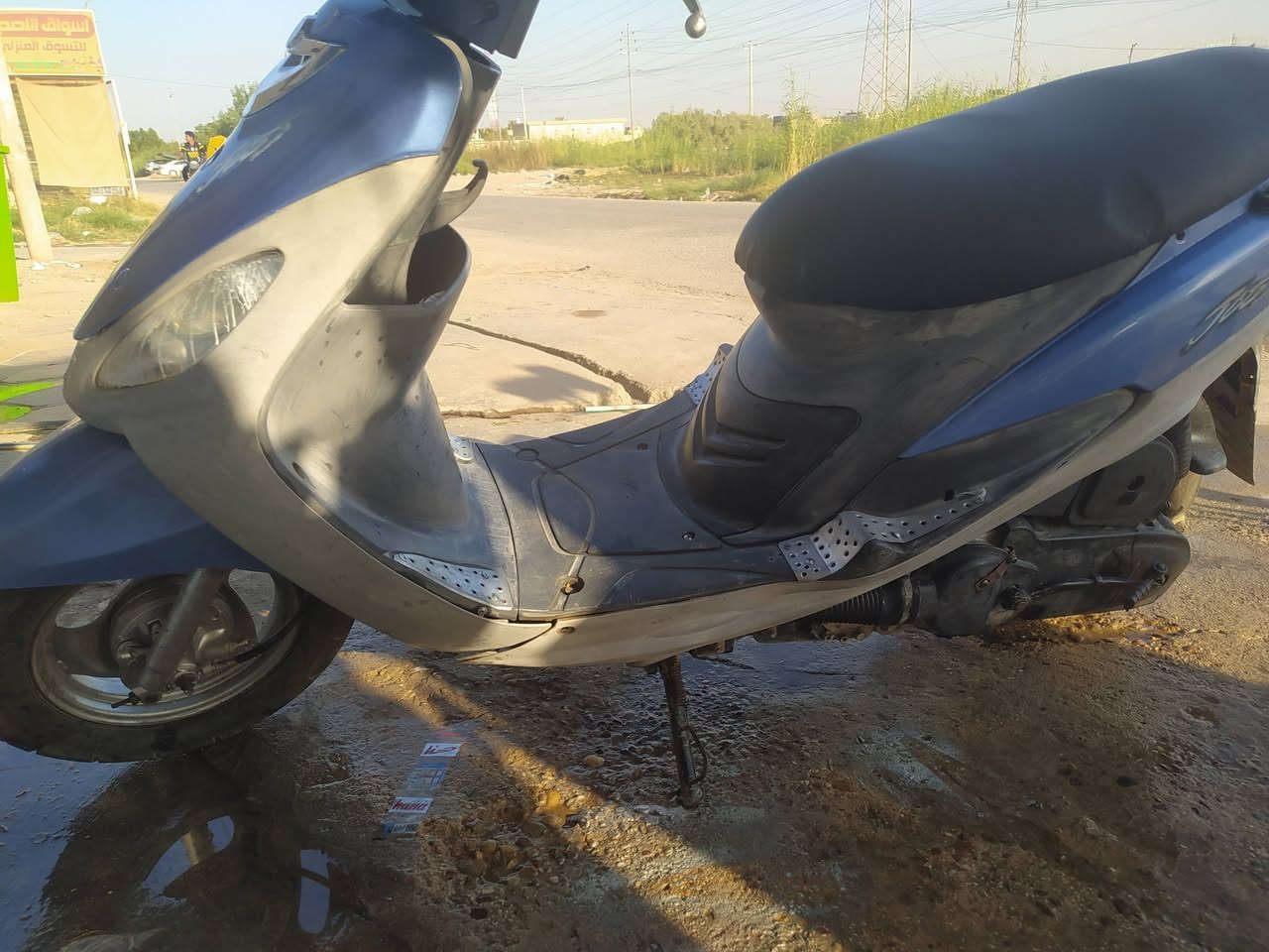 لماكس منغولي دراجه نظيفه وخير من الله من اخذتها  مفتوحه ولفات سلف هندر كهربائيات كله شغاله وين متريد اطلع بيها سعر 600وبيها مجال


**إذا كنت صاحب هذا الإعلان وتريد حذفه لأي سبب، رجاءا أرسل رسالة إلى الدعم الفني**