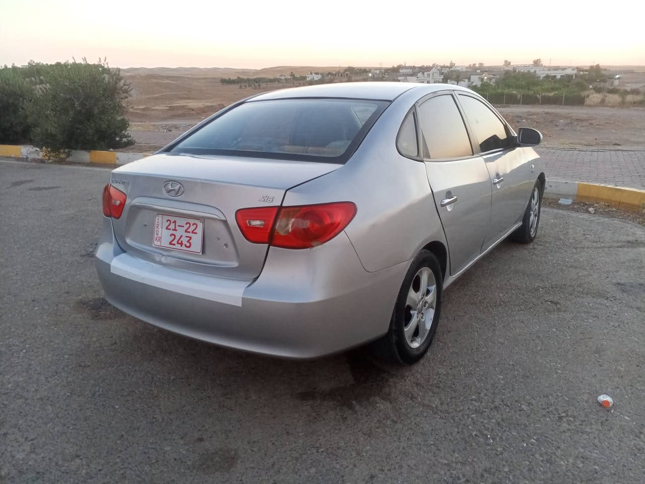 سەلام علیکم هۆندای ئەڤانتی 2008 لۆک نموونە لەجوانی سەقفو کەڤەری بەشەرت کامل مەسرەف کراوە..
کۆدی بۆ کراوە یەک دەستە سەیارەکە هیج مەسروفیکێ نییە
 شوین رزگاری کەلار تکایە ئەگەر موشتەری نیت تەلفون مەکە سعری 48مەعامەلیکی کەم
***********
