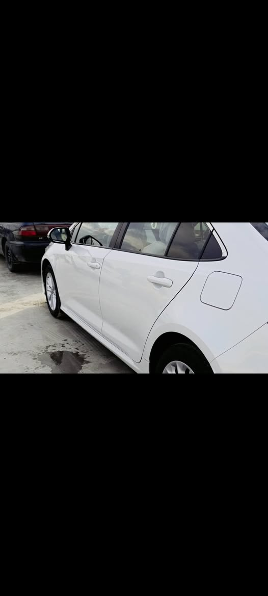 سلام عليكم
كورلا خليجي
شركه ساز 
  موديل 22
مكفوله من ضربه وصبغ وتبديل 
 فول مواصفات
بصمه 
فتحه سقف 
اشاير ب المري 
مري شفط 
شاشه كبيره 
شاشه دجتال 
مكينه 1800 
حساس امامي 
 حساس خلفي
داخل لونين 
كامره دواره
رادار
تحكم استيرن جهتين 
سبير منازل 
ويل كب 
شحن واير الس
تبريد قطعتين 
گير ومكينه مكفولات 
تخم تاير جديد  
حداديه 
تبريد ثلج 
بعد بيها هواي موصفات 
رقم اربيل الجديد 
تحويل مباشر  
مكاني واسط كوت مركز مدينه 
تصال 
***********
