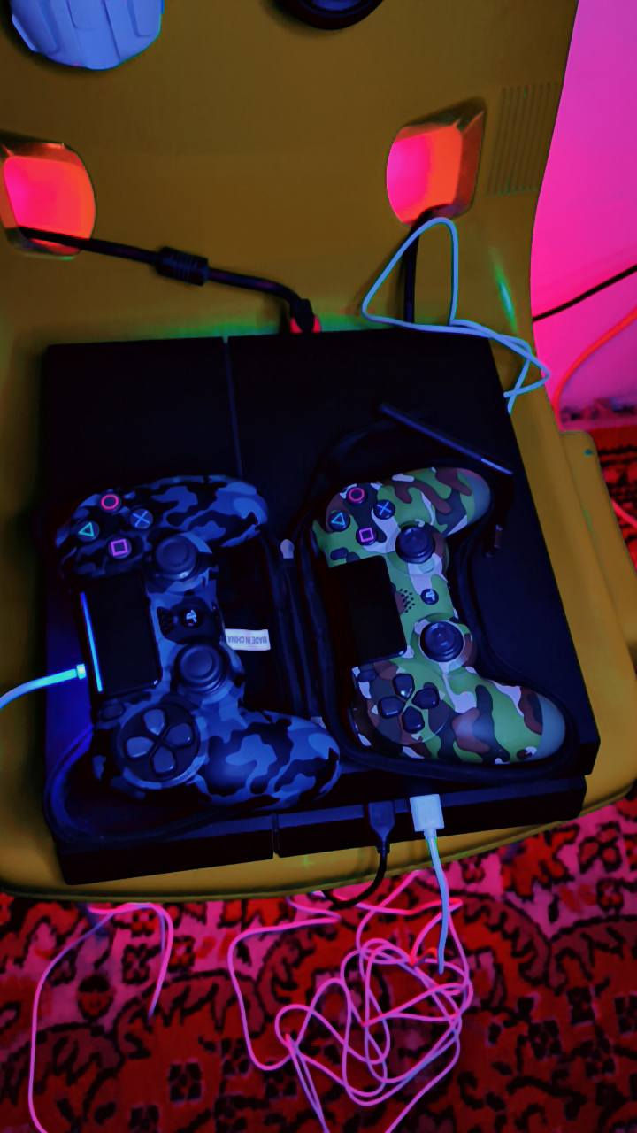 بلي 4 فات اولاين ذاكرة 500 GB يدات 2 قرص واحد وبي فيفا 26
السعر 175


**إذا كنت صاحب هذا الإعلان وتريد حذفه لأي سبب، رجاءا أرسل رسالة إلى الدعم الفني**