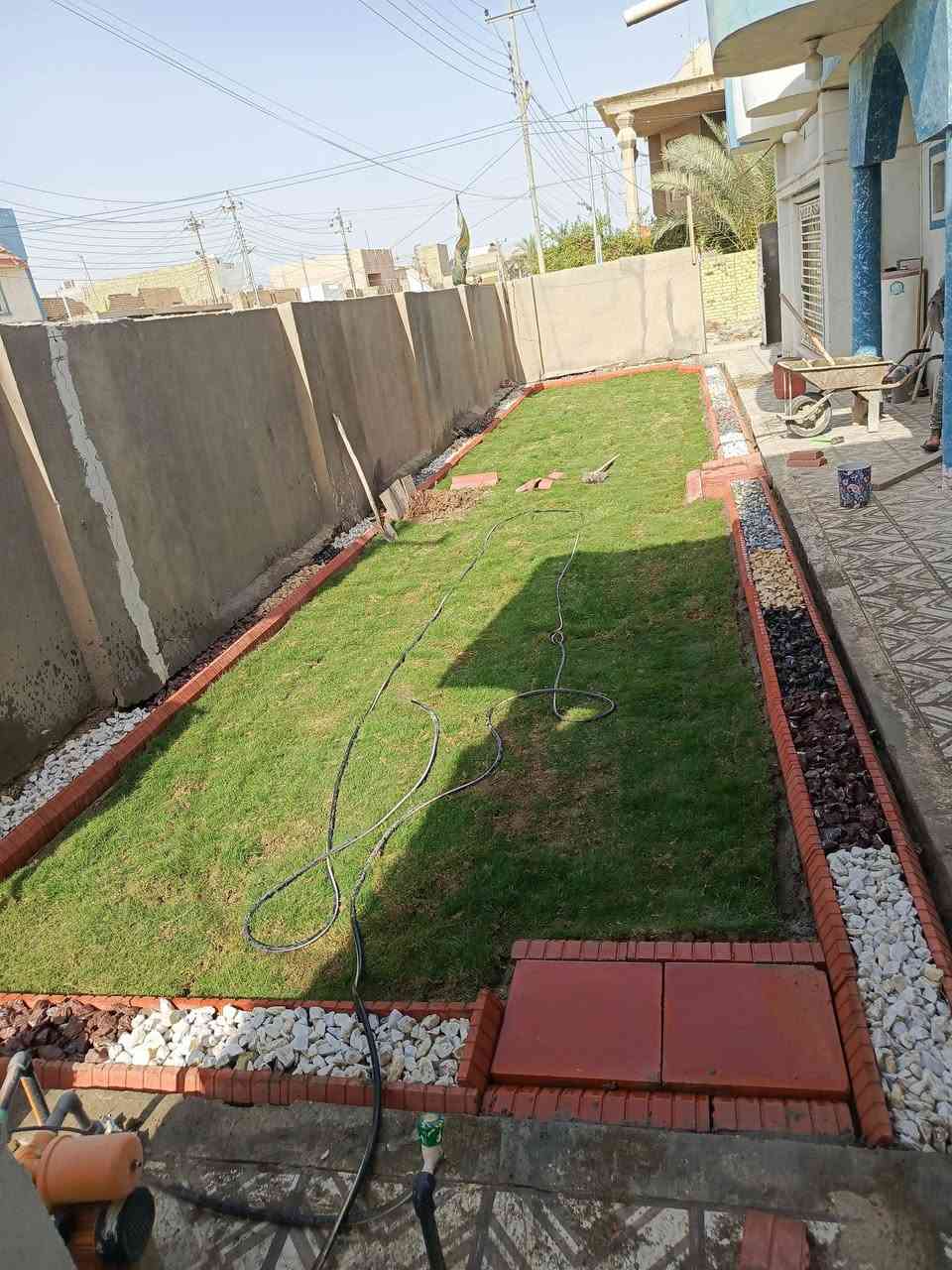 #رمضان_كريم
تم نجاز حديقه في بابل /الحله
للاتصال او مراسله  باداره كادر المهندس ابو جنات
***********
لعمل كل مايخص الحدائق وتنظيفها وترتيبها
#ضمان5سنوات
#متابعه_مجاناا3اشهر
