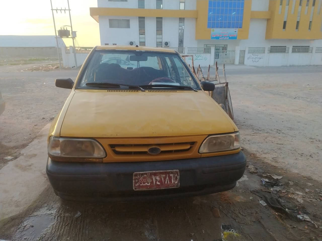 سلام عليكم سايبا موديل 2011
رقم صدامي سنويه عضم عاج نافذه بل  2022
ابيع اتعهد بس دوله وعشائر 
محرك بيه خيط تبخير 
السعر 13
العنوان تكريت 
***********
