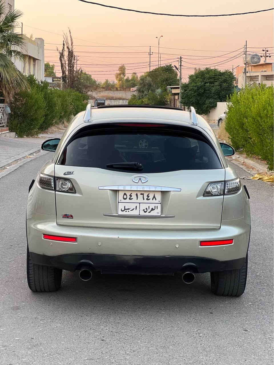 ***********
***********
نيسان انفنيتي موديل 2007 گير موحرك بل باكيت سارة واعد مواسفات فول علا واعد 
سيارة بس قتع تين مسبوغ 
بنسبت سحر سيارة 78$ مجال قليل 
مكان اربيل Singapore
