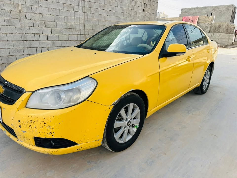 شوفرليت ابيكا موديل (2009) رقم ديالى دولي  كير محرك بلادي 6 سلندر منظومة غاز 80 لتر  سياره  فول مواصفات وارد خليجي سقف سلايت تحكم ستيرن داخل بيجي وفورميكا تبريد وتدفئة شغال تبريد ثلج ❄️ كهربائية كلها شغاله سياره جاهزه لايتات زنون وللاستفسار ازيد هاذه رقمي (***********) او (***********) سعره 58 $

