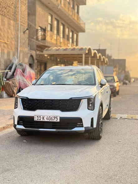 🟢 KIA SORENTO 2025 🟢
🚘 مرقم بغداد 🚘  سياحي  VIP& ويل 20 ‼️

ضمان الوكالة الدولية 5 سنوات او 100 الف كيلو متر

📃 اليكم التفاصيل الآتية 👇🏻👇🏻

الكشنات الخلفية منفصل 

🚘 خليجي 

🚘 ماشية 7000 

🚘 موديل 2025

🎥 4كاميرات بزاوية 360 درجة

📡 رادار 

⚙️ حجم المحرك V6 3.5L 

⚙️ مرتبط بناقل حركة أوتو 8 نمر

⚙️ يبلغ عزم الدوران 331 نيوتن / متر 

🐎 بقوة 268 حصان 🐎🐎

🔑 مفتاح التشغيل بصمة 

🔑 تشغيل عن بعد 

🚗 فتح الصندوق كهرباء 

 ‼️ اريل نفكيتر 

📍حساسات أمامية 

📍حساسات خلفية 

💡لايت زينون + LED 

🔦 كشافات 

🔦️ بك لايت LED 

🚘 دخول بصمة ذكي 

🛞 حجم الاطار 255/45R20 

🛞 ويل كب 20

🛞 4 دسك

✨️ اشارة في المرايا الجانبية 

✨️ المرايا قابلة للطي كهرباء 

🌧 ماسحة خلفية 

🎈عدد AIR BAG 2

🚗 كير ماوس 

🚗 هاند بريك كهرباء 

🚗 ا ABS 

🖥 دشبول شاشة ديجيتال 

🖥 شاشة Apple Car play 

📷 كاميرا دوارة 

📷 كاميرا خلفية بالمرآة الوسطية

💡الانارة الداخلية LED 

⭕️ مقود جلد حياكة  

⭕️ شفتات مقود 

🛣 مثبت السرعة Cruise 

🎶 المودات والاوامر الصوتية 

🎶 ا Bluetooth / T YPCE 

🔋شاحن هاتف Wireless 

⚡️مخرج منفذ الطاقة 

🔍فحص نظام السيارة 

💺تتسع المقصورة ل 7 ركاب

💺المقاعد مخمل لون أبيض 

💺حركة المقاعد الأمامية كهرباء 

👶 مثبت مقعد الطفل ISOFIX 

❄️ تبريد شاشة لمس مناخين منفصلين 

❄️ 3 قطع تبريد 

🚘 أوضاع القيادة Drive Mode 

🚘 أوتو هولد Auto Hold 

⛷️ نظام مانع الانزلاق 

⛰️ نظام نزول المنحدرات 

🥤حاملات الأكواب 

🪟 بردات أبواب خلفية 

🚘 تطعيم الدواخل ألمنيوم 

دوشمة ارضية جلد

دوشمة كشنات تلبيس جلد

داش كام كامرتين تسجيل الطريق بالصوت والصورة

الرقم بغداد

📐 أبعاد ومقاسات السيارة📐

📏 الطول   478  cm     

📏 العرض  189  cm

📏 الارتفاع  167  cm

السعر 340 ورقة$ 

السيارة بيهة بارد شبر بالباب طخة بايسكل موضح بالصورة

السيارة جديدة بمعنى الكلمة متصرف عليهة الف دينار العنوان واسط كوت ..انوار الصدر 

غير متواجد على الإنترنت 

للاستفسار الاتصال على الرقم
***********
***********
