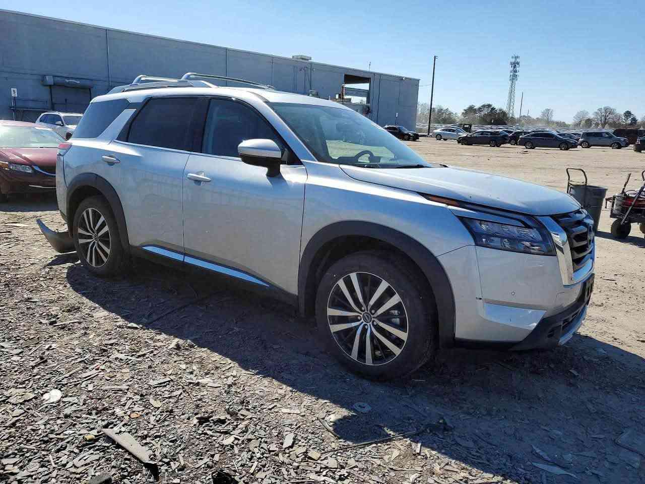 2025
NISSAN PATHFINDER PLATINUM.
من اعلى المواصفات 

اللون: سيلفر 

الموديل : 2025

نوع المحرك : 6 سلندر (3.5L)

عداد المسافه: 1880.   مايل فقط

الضرر: كما موضح بالصورة 
صور الحادث + رقم الشاصي مرفقه في المنشور

ترهم على كتاب شهداء 

المواصفات: PLATINUM. 

فتحة بانوراما
داخل  اسود
سقف. 
داتا شو
كيج الكتروني
خمس كاميرات (360)
بصمه تشغيل
بصمة اربع ابواب
تشغيل عن بعد 
كشنات امامي تبريد
كشنات تدفئة 
ستيرن تدفئة 
كشنات كهرباء
رادار امامي
رادارات جانبيه
رادار خلفي
حساس خلفي
شاشه كبيرة
مانع انزلاق
كروز سرعه
هاند بريك بصمه
اوتو هولد
نظام ايكو نورمال سبورت
صندوق كهرباء
سعر 215$ واصل الحرة
7 راكب
وبقية مواصفات PLATINUM المعروفة 
مكان السيارة بالبحر متجها للعقبة  ‏‎

‏‎للاتصال والاستفسار :
*********** واتساب@
