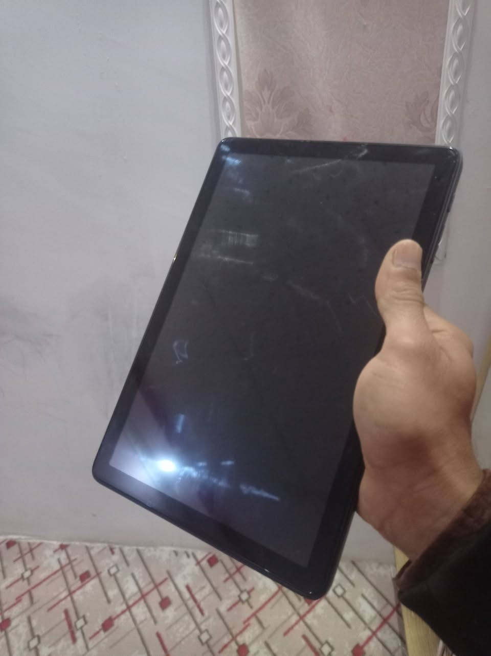 السلام عليكم ايباد تاب 60 واي فاي
الايباد جديد ما مستخدم هواي استعمال للدراسه او للتصفح بطاريته 5100 ذاكره 128 دقه الشاشه 800×1280 الكامره الاماميه 8MP والخلفيه5MP
السعر 125وبي مجال قليل فضلاً وليس أمراً المو شراي ليعامل خاص ما موجود خابر وتدلل ***********
