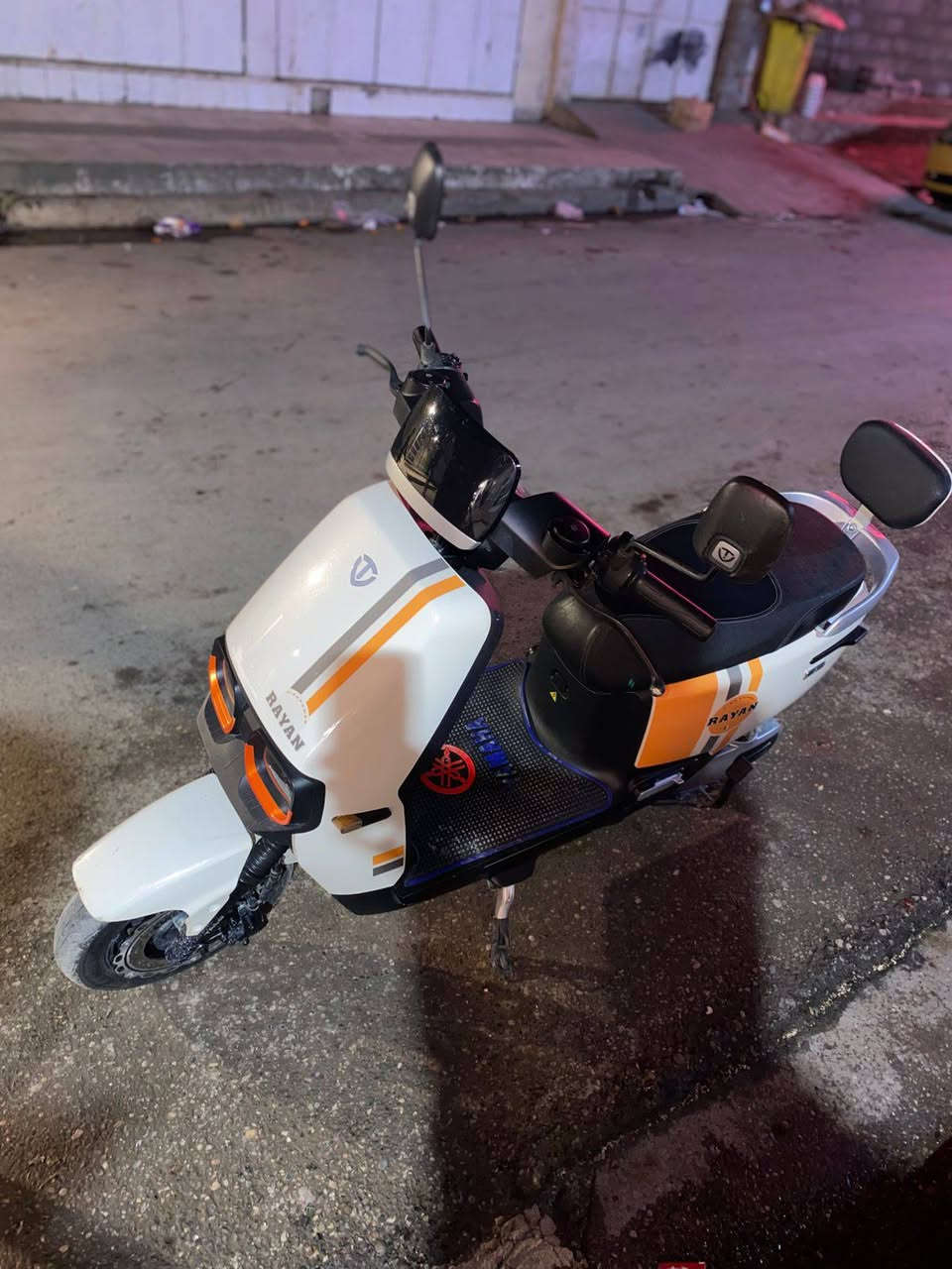 للبيع
السلام عليكم ورحمه الله وبركاته ماطور الريان للبيع نظيف نسبه 95% درجه اولى ما صارلو فتره قصيرة الاستفسار اكثر هذا الرقم ***********
