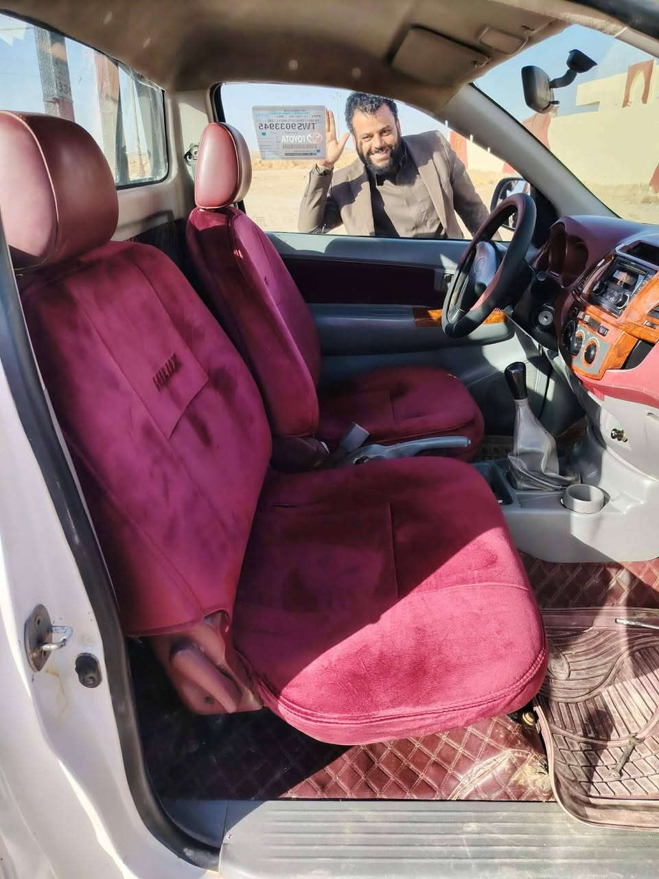 للبيع هيلوكس 2010 رقم بابل مكاني الفلوجه الگرمه السعر 118 يرهم مراوس بكيه حمل ***********🌹***********
