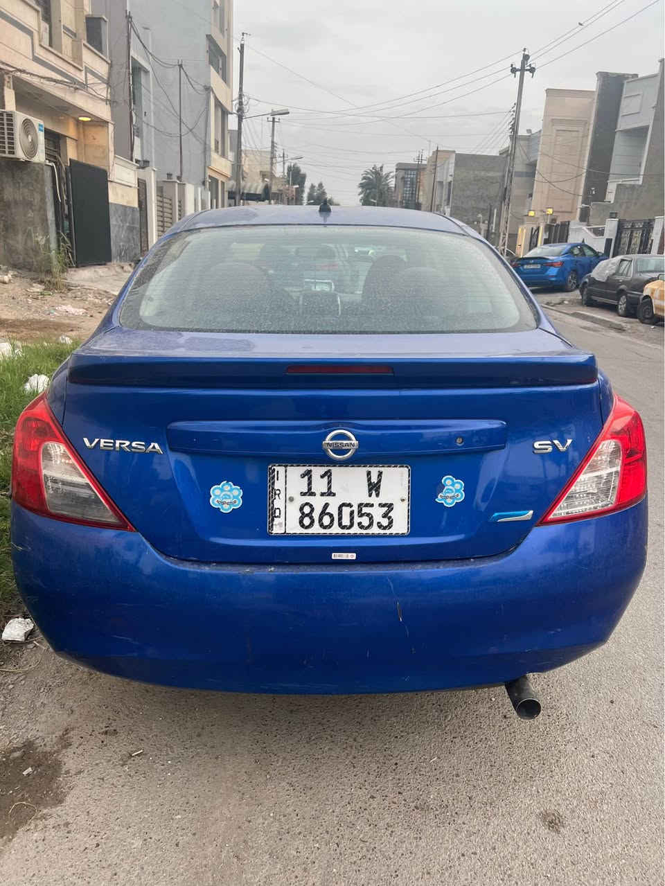 السلام عليكم اخواني الاعزاء نيسان فيرسا موديل ١٤ حادث جاملخ امامي تبريد محرك صدر سياره جاهزه السياره كير عاطل سياره كلش حلوه السعر ٦٣ وبيه مجال بغداد السيديه شارع اعداديه الصناعه رقمي *********** محمد ابو عبد الله بغداد, العراق
