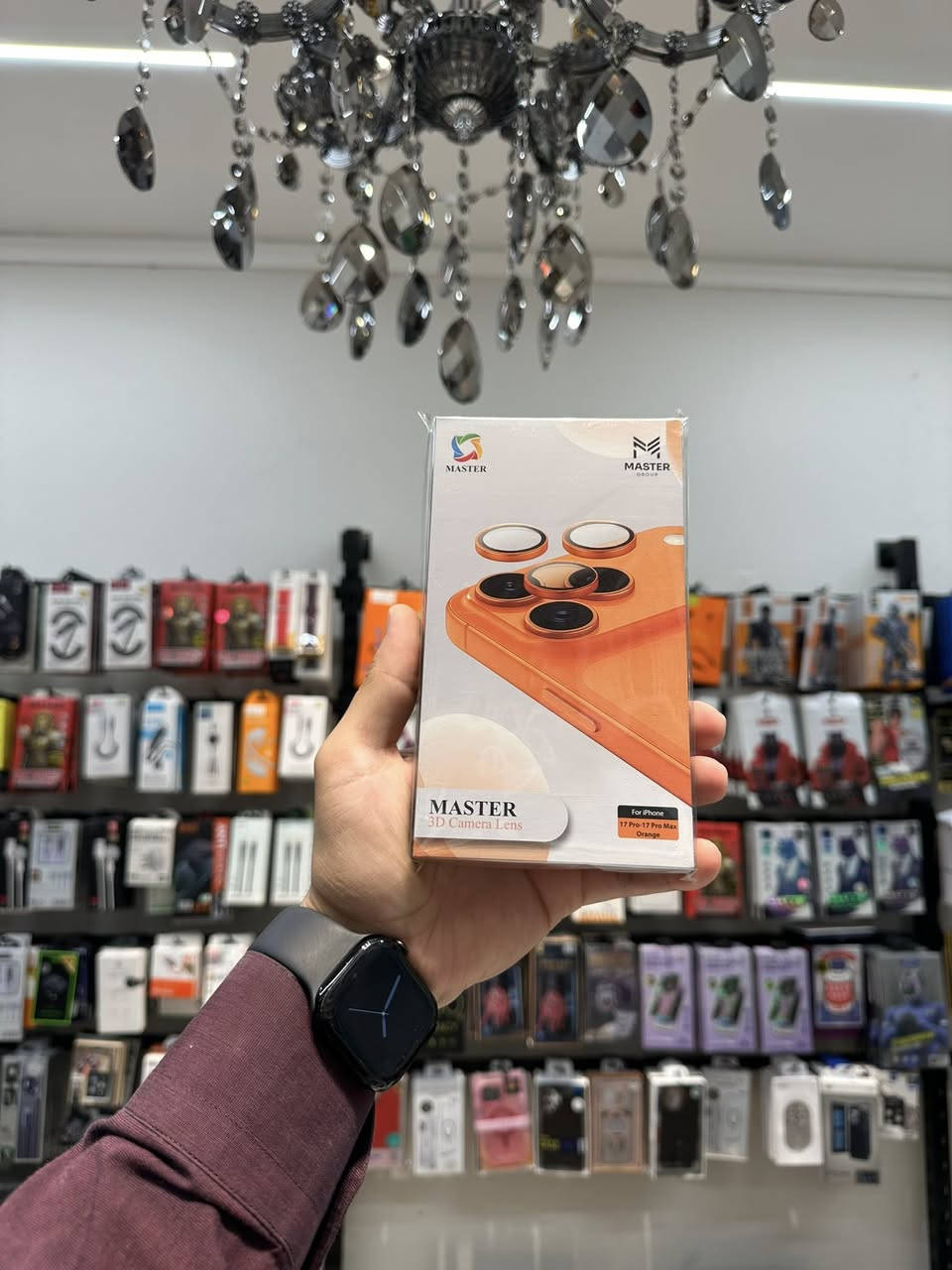 عرض بمناسبة شهر رمضان
كافة لواسق الايفون 
صارت 3 الف دينار عراقي شرط اصلي + مضلل + عادي

البيع بالنقد والتقسيط لحاملي بطاقة الرافدين حصراً 
📍 زورونا في متجرنا :
‏‎عنوانة واسط قضاء العزيزية/الجمعية_ شارع شيخ مجيد قرب كوزمتك زهراء حيدر مكتب حيدر السبع ‌‎
‏‎الاتصال على الأرقام التالية
***********
***********
***********
