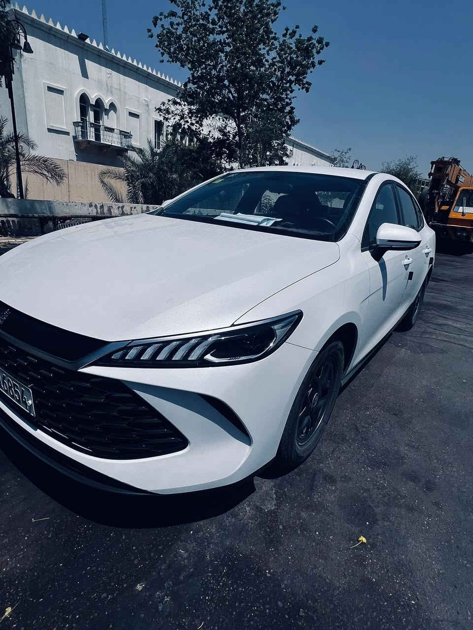 BYD Qin Plus للبيع
موديل 2025
الممشى الكلي ١٩ كيلو قابل للزيادة
مواصفات السيارة عادية
داخل ابيض
اضواء ترحيب led
اشاير بالمري
كامرة خلفية و حساس خلفي
السيارة كفالة عامة
غراضها شاحنة و المادة فقط
السعر : ١٨ مليون و ٧٠٠ الف السيارة رقم بغداد بأسمي .
العنوان بغداد.حي الجهاد
استفسار اكثر ***********
