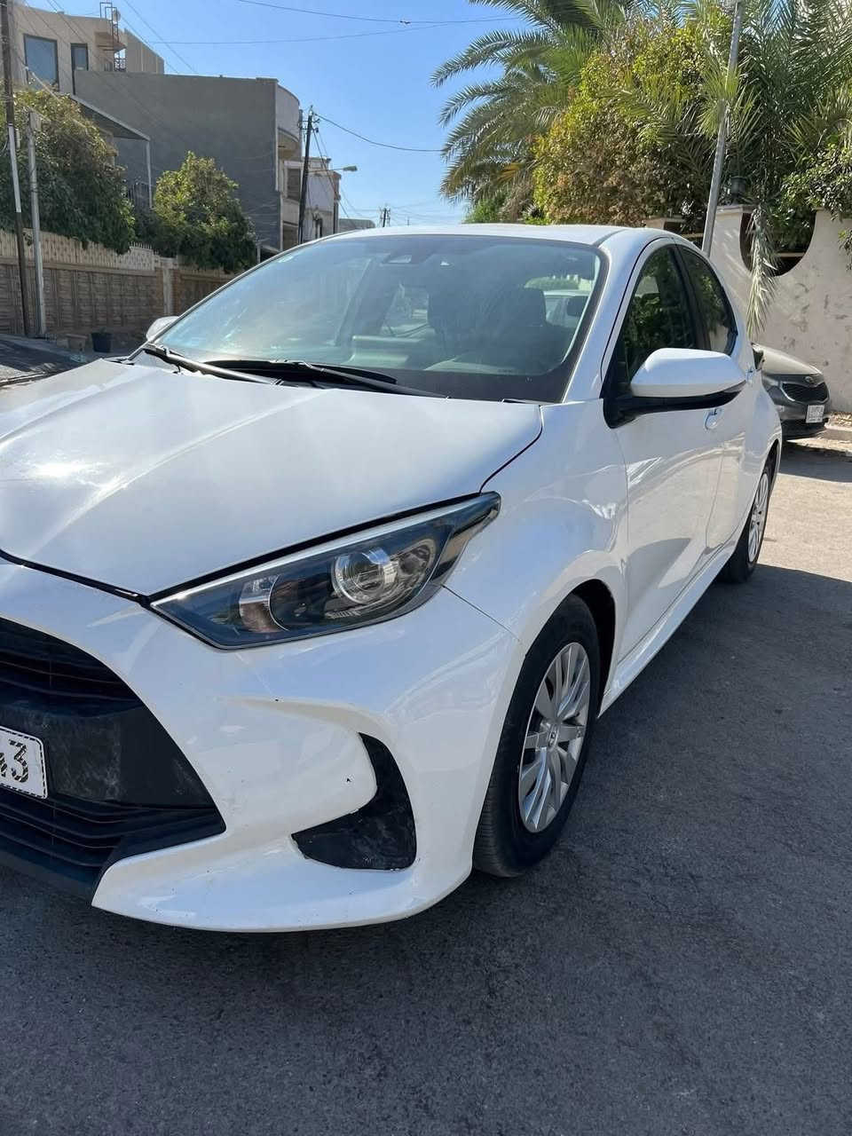 للبيع 

يارس 2024 

لون ابيض

محرك1500 hybrid

ماشيه 40 الف km

ضرر جداً بصيط السياره بحاله الوكاله جديده جداً

11.500$

للاستفسار الاتصال ***********
