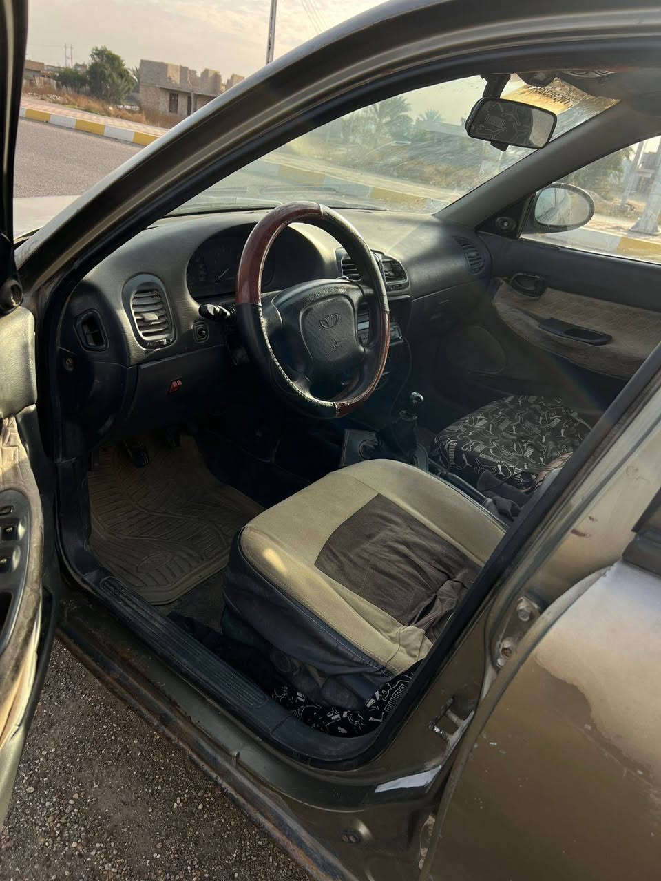 نوبرا 97 محرك 1800 كير عادي جاهزه كير محرك صدر تبريد كمبريسر فقط بدون حادث يحتاج الهه صبغ حزام السعر 22 بي مجال قليل مكان الانبار الخالديه رقم الهاتف***********
