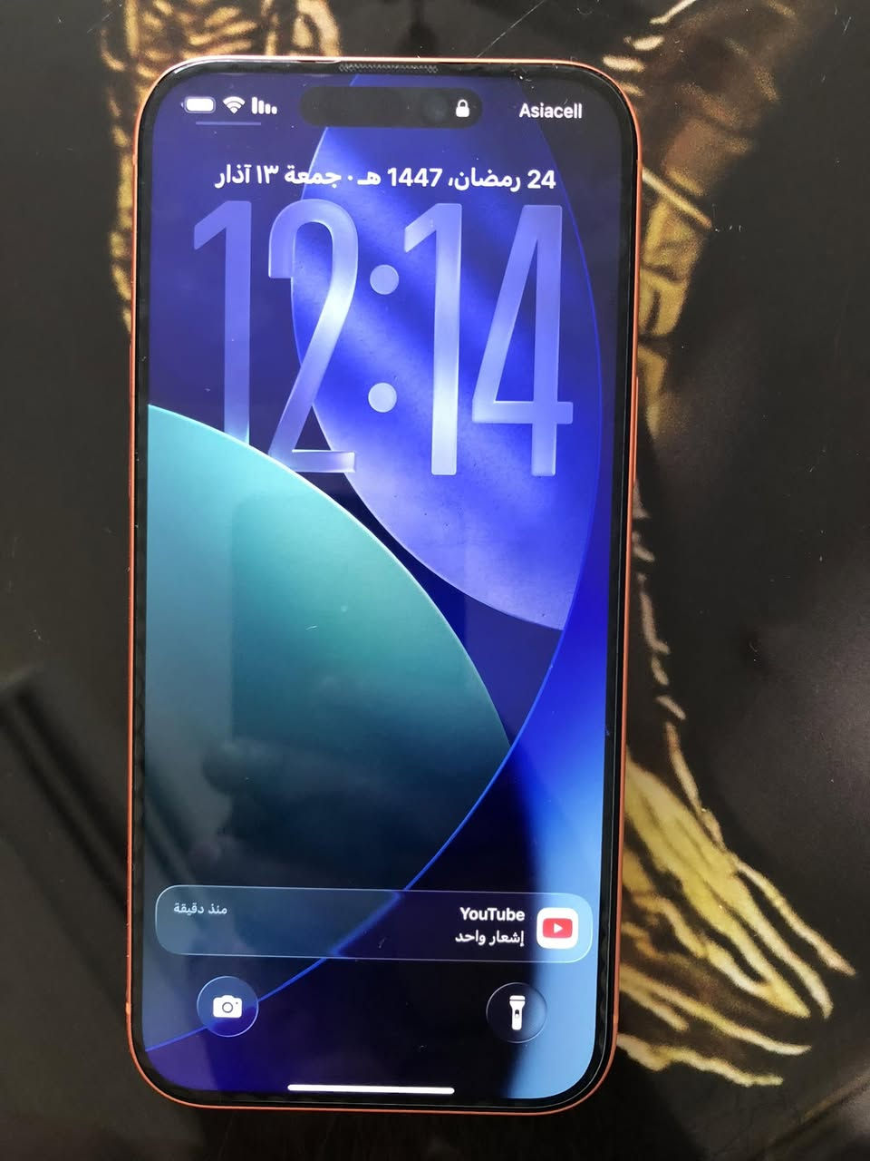 بغداد
السلام عليكم ورحمة الله
17 : دبل سيم كارت 2
‏‎نسبة البطارية : 100 %
‏‎نسبة النظافة : موضحة بالصور
باكيت أصليات
1،975،000
للتواصل على هذا الرقم
***********
