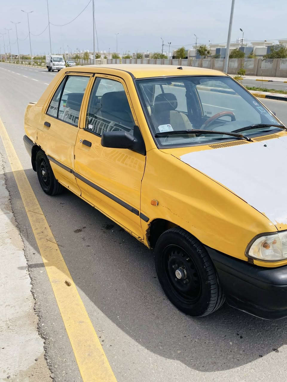 سلام عليكم سياره سايبا رقم دولي كربلاء بسمي موديل 2015 مكينه خير من الله توني شاد طابوكه بيه تلحيضات ع كشر خارجي سعر 27 وبيه مجال بسيط
***********
