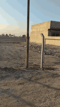 الحلة بابل • ٤٥٠م • طابو زراعي ملك صرف