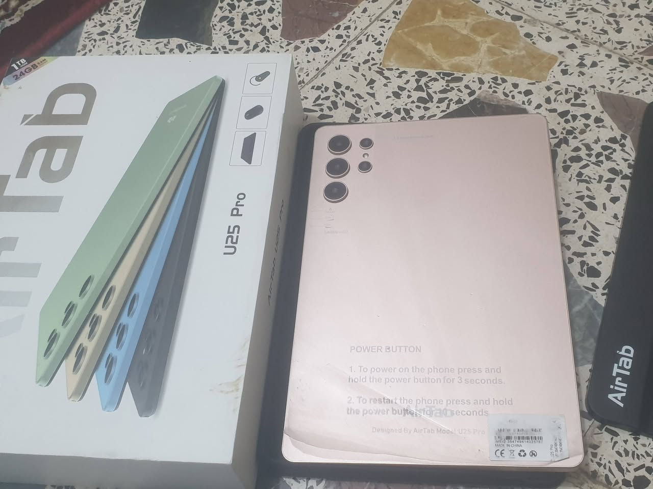 ايباد AirTabللبيع كامل ملحقاته السعر خاص 
عنواني ميسان


**إذا كنت صاحب هذا الإعلان وتريد حذفه لأي سبب، رجاءا أرسل رسالة إلى الدعم الفني**