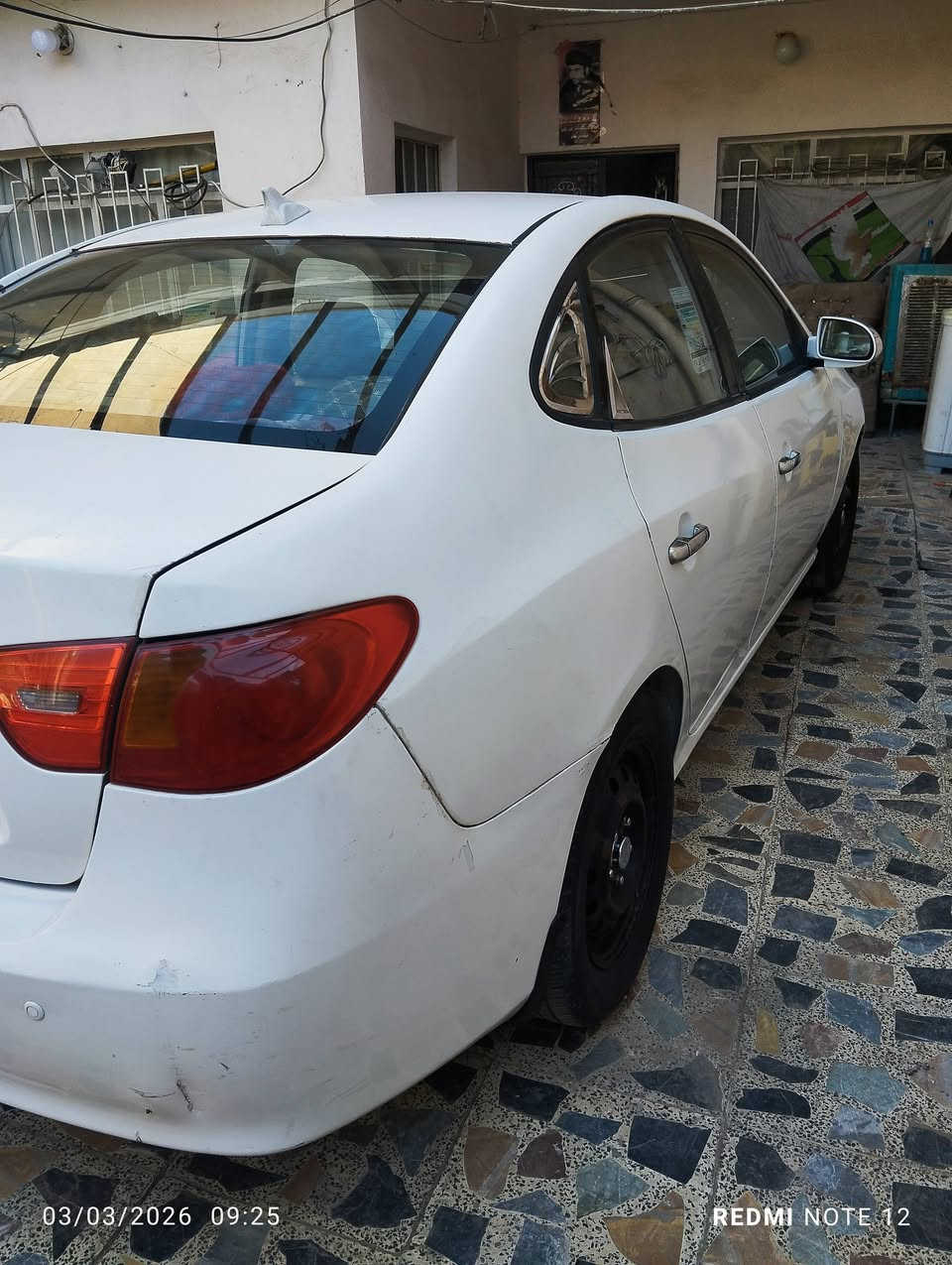 سلام عليكم الانتره للبيع موديل 2010سياره جاهزه مكينه وگير مكفولات ما بيها اي نقص گبل للشارع سياره مصبوغه عام رقم الجديد ديالى انگليزي بسمي مكاني بغداد مدينه الصدر
سعر 85وبيها مجال حگ الجيه 
***********
