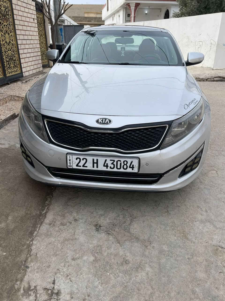 ‏اوبتيما 2016 خليجي محرك 2000 واربع 100 عنوان أربيل سعرة 140 وبيها مجال الصبغ قطعة واحد أرقام تلفون ‭٠٧٨٠ ٦٧١ ٤٠٠٧‬
