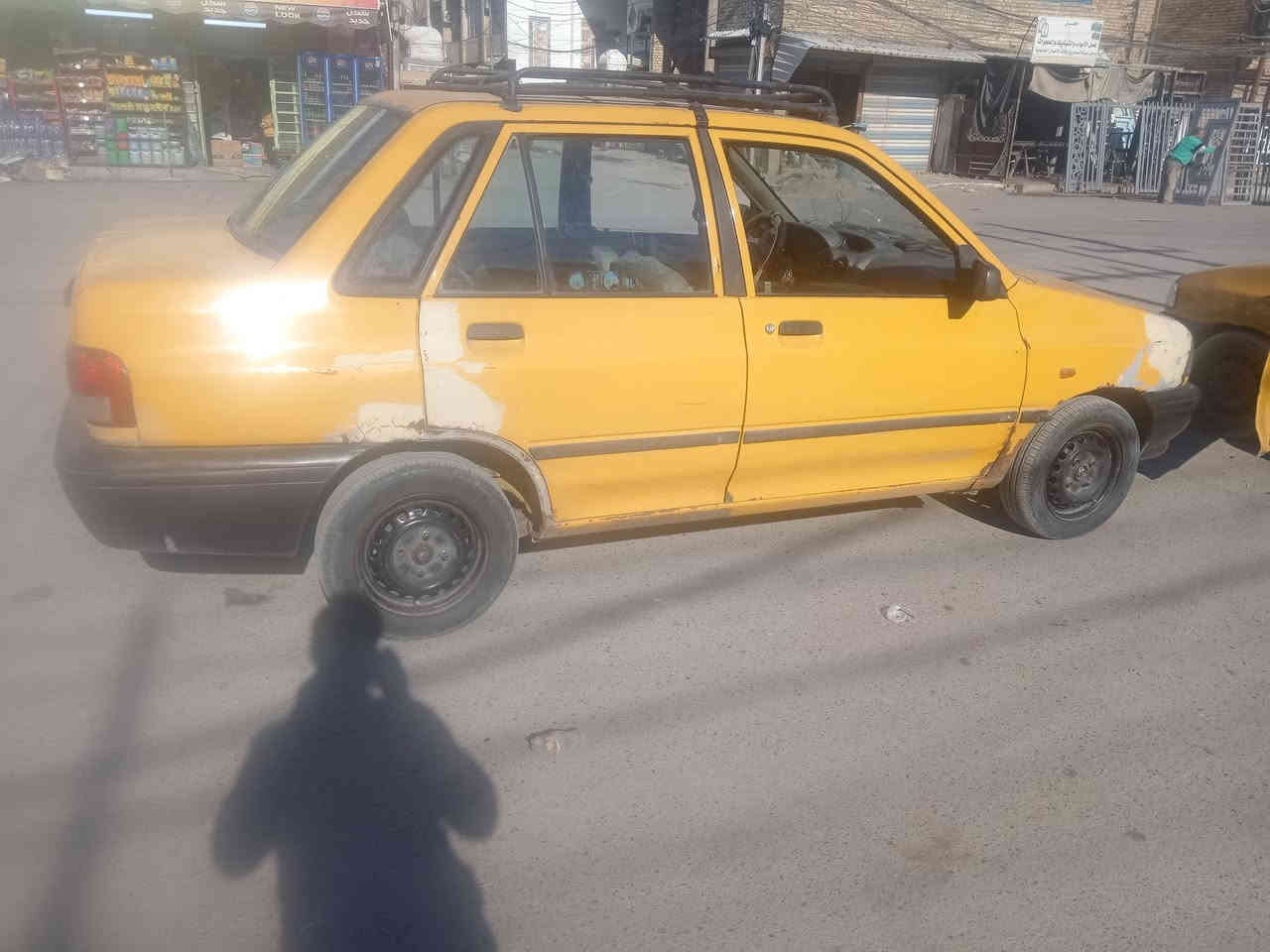 سايبا للبيع موديل 12 كير ومحرك
جديد بيه جاملغ أبدل الشاصي مصلح والباقي بلادي
رقم بغداد مصفره السنوية 27 هزه ماصاقطه السعر 24
وبيه مجال مكاني بغداد الحريه *********** صاحبه
يريد تحول
