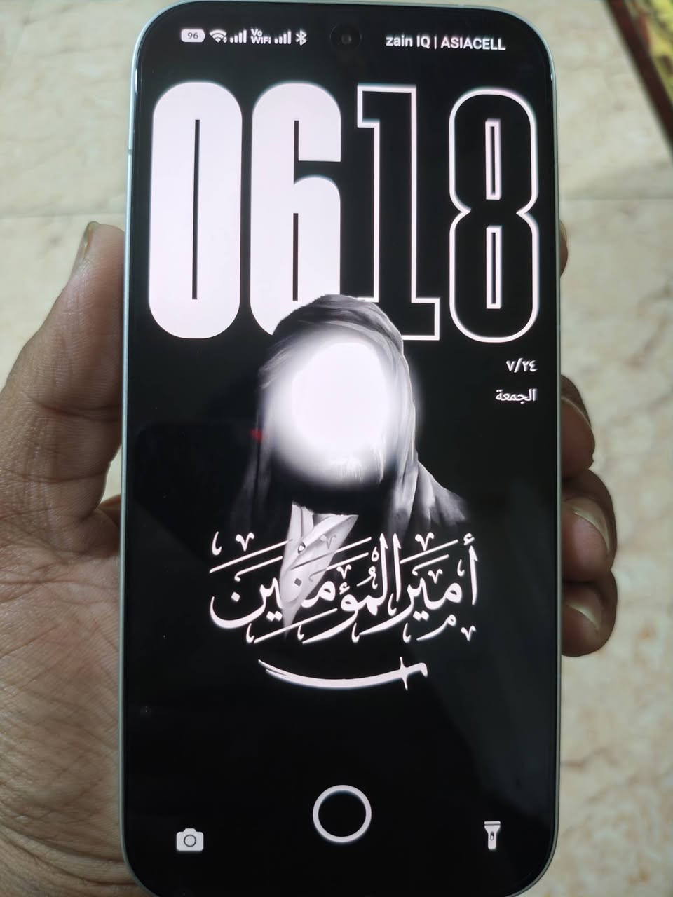 POCO x8 PRO
للبيع السعر550
البطاريه 100% عدد الدورات 10 الجهاز جديد قبل سبوع اخذته ب665 للتواصل واتساب فقط ***********
