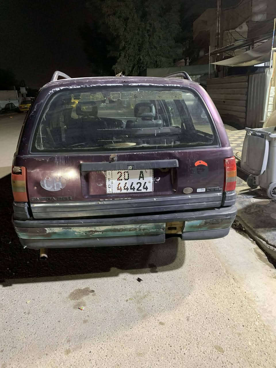 السلام عليكم اوبل 1993 تحم تاير صدر كير محرك بل جدد بطه كير اوتو رقم نكليزي تحويل ثاني يوم سياره كلش حلوه تحوي وين ما تريد السعر 18 قفل مكاني بغداد ***********
