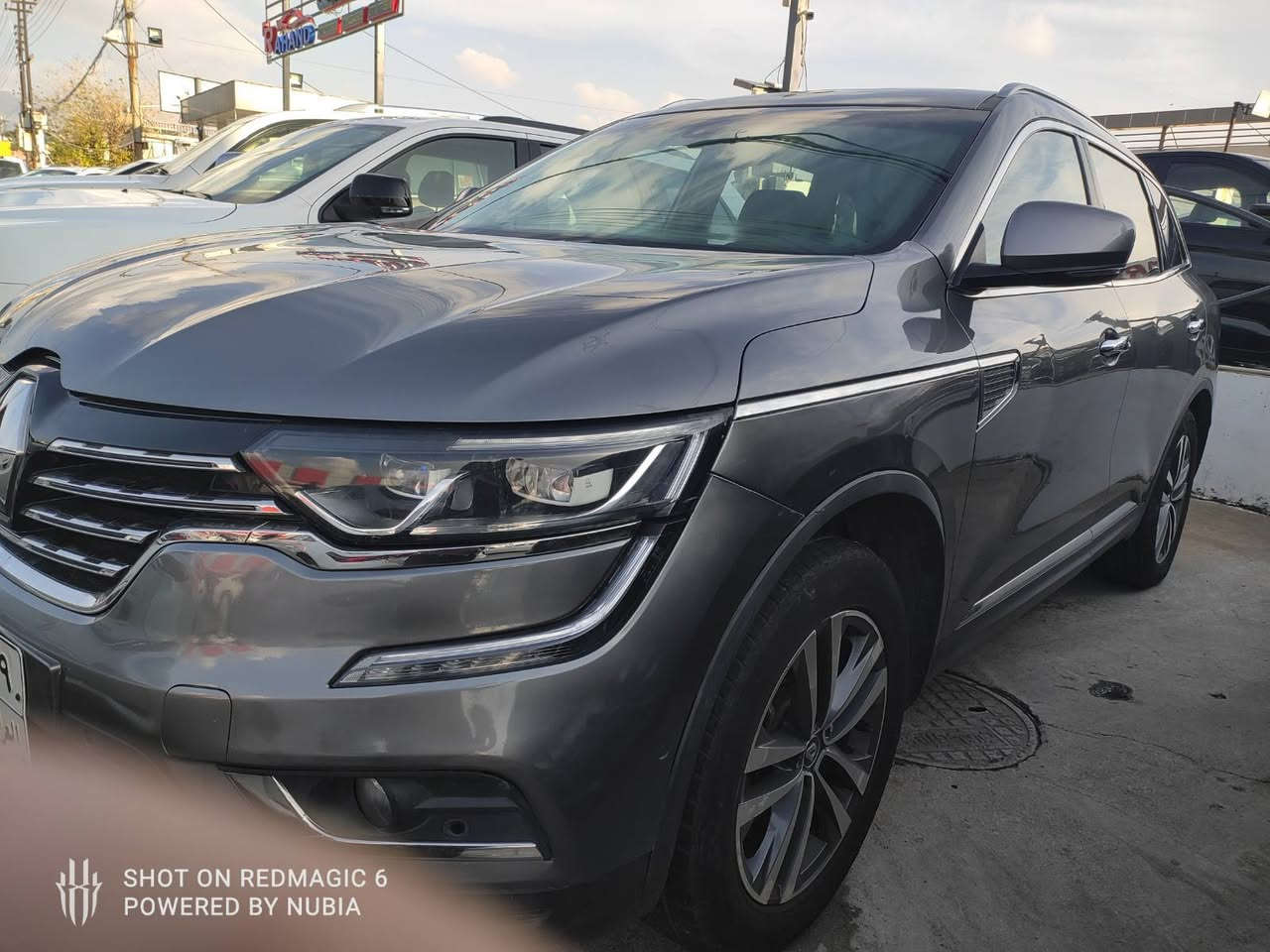 ڕینۆکۆلیۆس  2018
فول مواسەفات 
پانۆڕاما 
کوشن جلد و سارد و گەرم 
دەبڵ ئەکسل 
2سویچ
نیو جەمەلغ بۆیاخە 
دو پەڵە ساردی هەیە 
118000کم ڕۆشتوە

سعر لە کۆمێنت داوابکە ڕاستەخۆ بۆت دیت 📩 

گیرومەکینە بەشەرت زۆربەجوانی پاکی ماوە هیچ خەلەلیکی تیدا نییە 

ژمارەی خاوەنی 
***********
