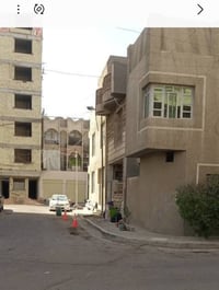 دار للبيع مساحه ٥٦م ركن بناء جدا نضيف سنة ٢٠١٠ يحتوي على ٤نوم صاله مطب...