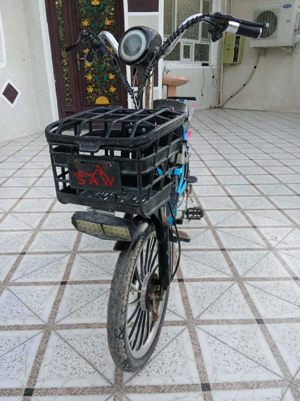 السلام عليكم
بايسكل شحن حجم 20..بطاريات 4جدد قبل 7 ايام من شادهن3نمرسعر 220المكان كربلاء الشبانات قرب محطه وقود النيزك للستفسارعلارقم*********** اوعل الخاص
