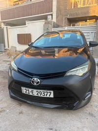 كورولا LE • ٢٠١٧ • محتاج كمبريسر