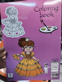 توفر لدينا مجموعة اشكال مختلفه دفاتر تلوين  مكتبة قلم  طباعة - استنساخ...