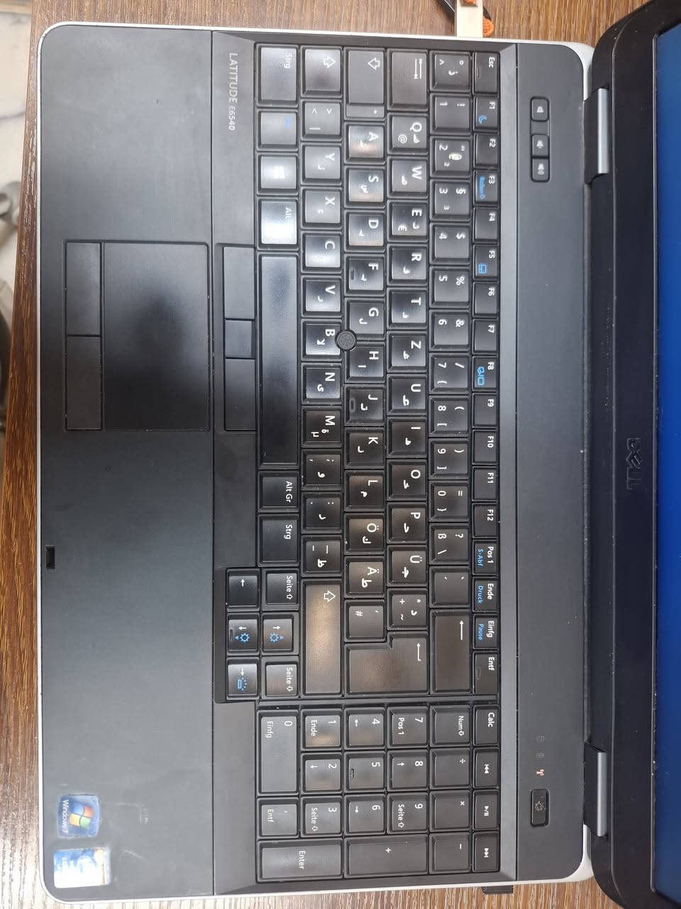 لابتوب للبيع Dell E6540
معالج كور اي 5 جيل رابع
رام ddr3 12gb
هارد ssd 256
شاشة حجم 15.6
السعر 135 الف


**إذا كنت صاحب هذا الإعلان وتريد حذفه لأي سبب، رجاءا أرسل رسالة إلى الدعم الفني**