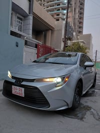 كورولا ٢٠٢٥ • حادث خلفي • رقم اربيل