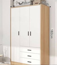 كنتور ملابس • قوي يتحمل • أنيق مرتب