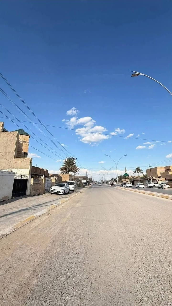 🏢 دار للبيع – القادسية

📍 الموقع: القادسية – على سايدين
📌 شارع جليل القصاب (تجاري)

📐 المساحة: 600 متر
▪️ الواجهة: 20 متر
▪️ النزال: 30 متر

🔹 موقع استثماري مميز جداً
يرهم لـ:
▪️ مدرسة أهلية
▪️ شركات
▪️ عمارة تجارية
▪️ عمارة سكنية

📞 للاستفسار والمزيد من التفاصيل:
مراجعة مكتب عقارات و مقاولات السردام 
# القادسية
#قرب بوابة مدينة الالعاب دريم لاند 

📱***********
***********
