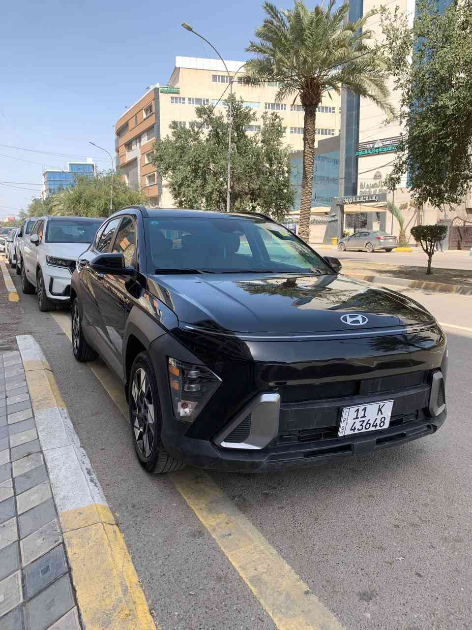 كونا 2025 موصفات sel مكينه 2000
حادث ربع البنيد نفسه معمر 
بدون ايرباك شاصي كفالة 
ماشية 28
بسمي تحويل مباشر 
مكاني بغداد 
سعر 167$ او بيهة مجال ان شاء الله 
للاستفسار والاتصال 
***********
