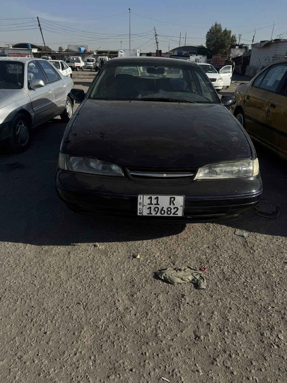 السلام عليكم برنس فراشه موديل  ١٩٩٦  كير أوتوماتيك سياره جديده  سعر٣٧ ***********
